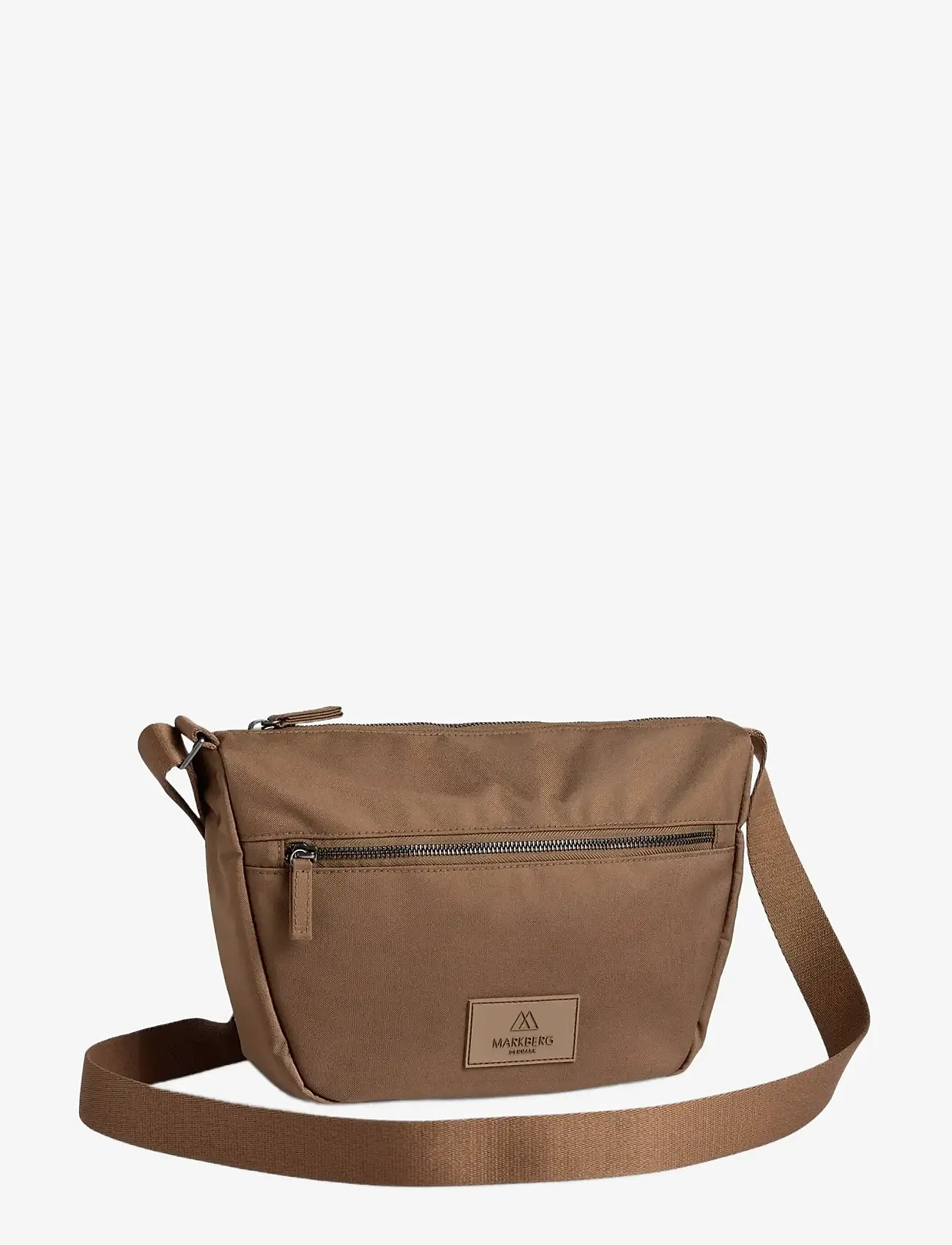 Markberg - MonoMBG Crossbody Bag, Rec. - modetrends - almond - 2