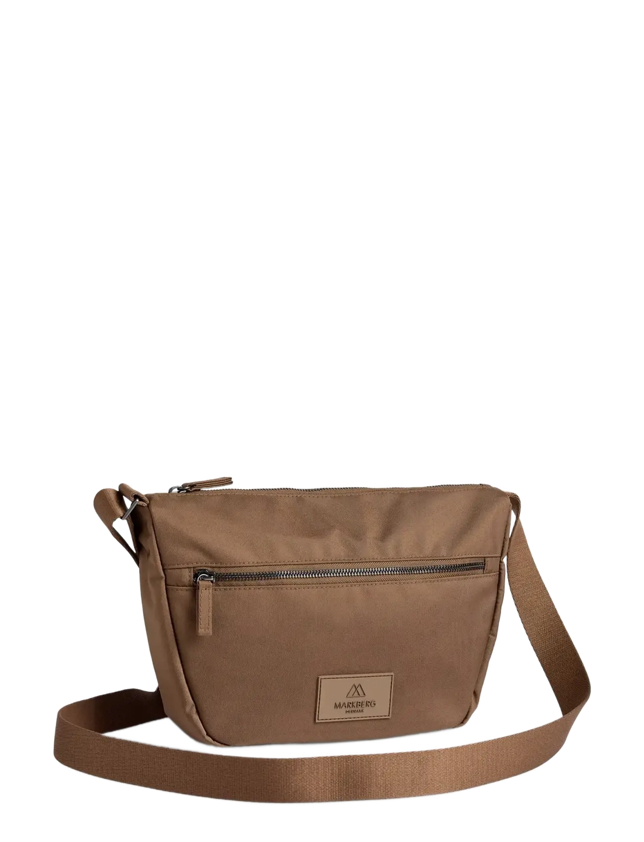 Markberg - MonoMBG Crossbody Bag, Rec. - modetrender - almond - 2