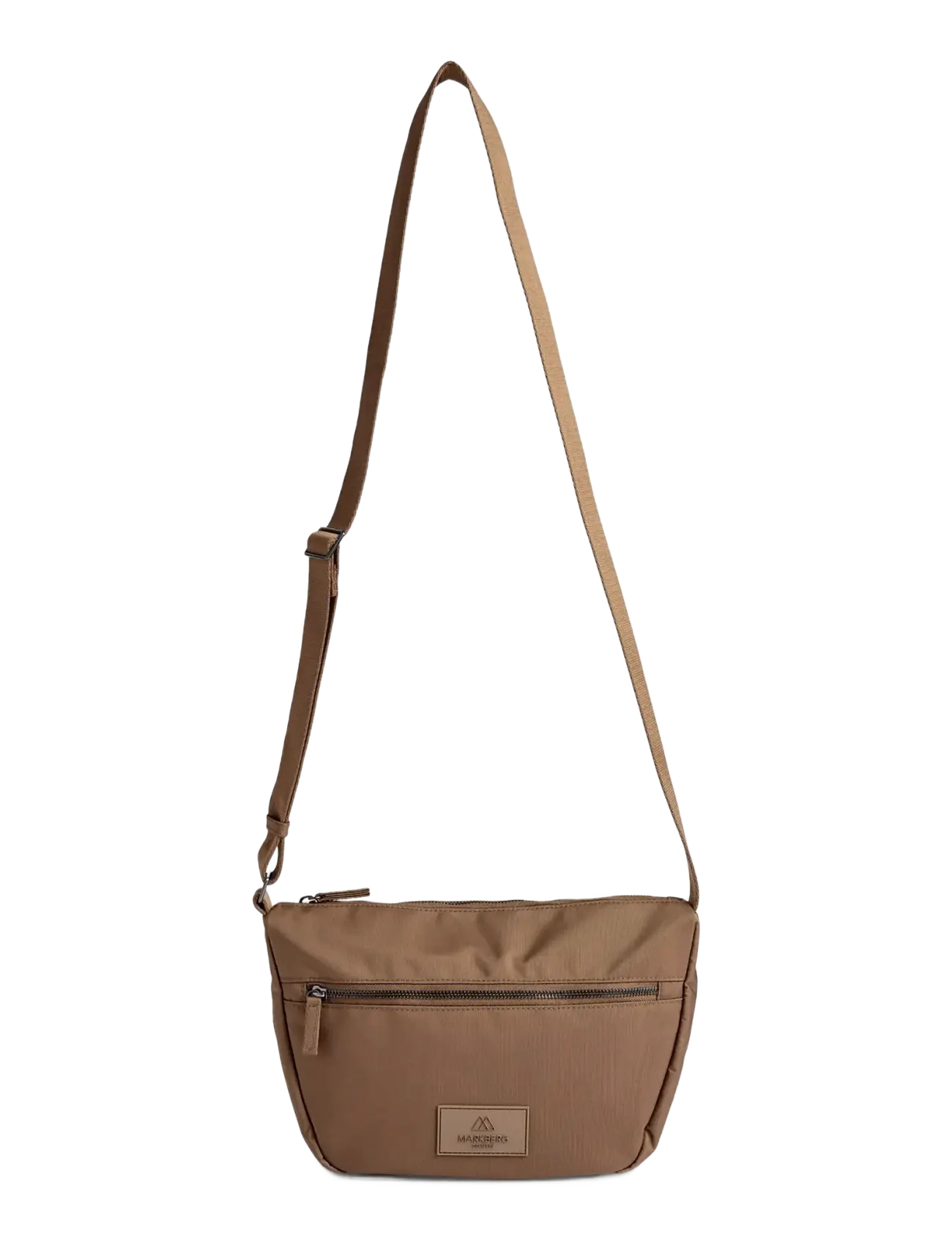 Markberg - MonoMBG Crossbody Bag, Rec. - modetrender - almond - 5