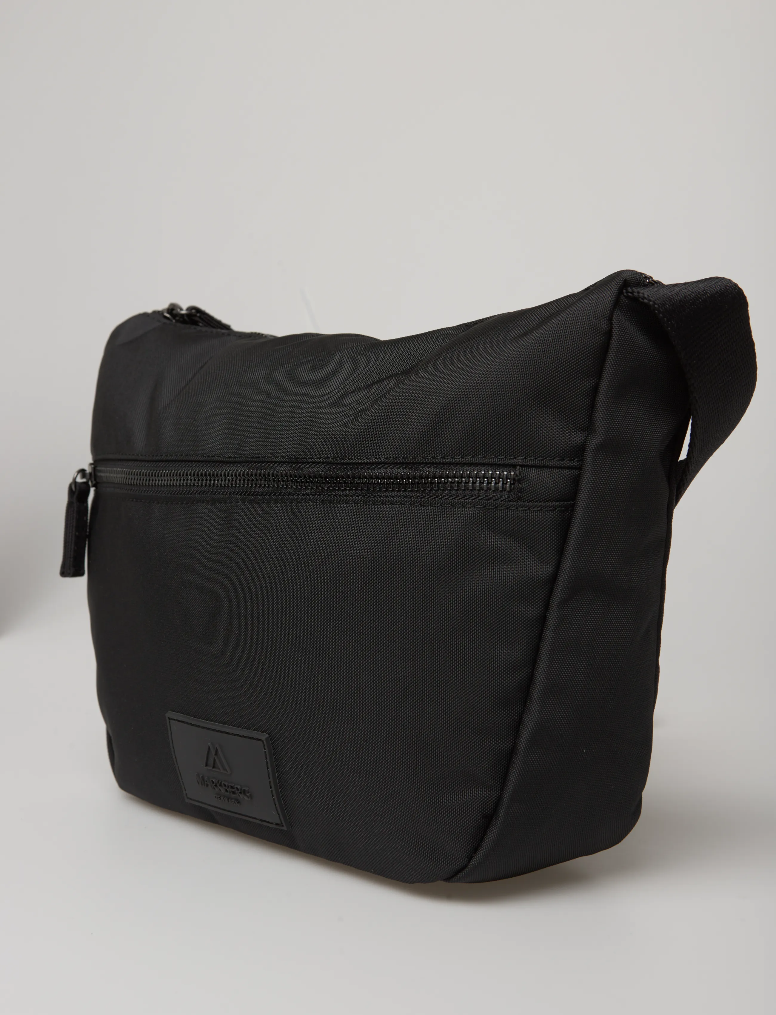 Markberg - MonoMBG Crossbody Bag, Rec. - moetrendid - black - 3