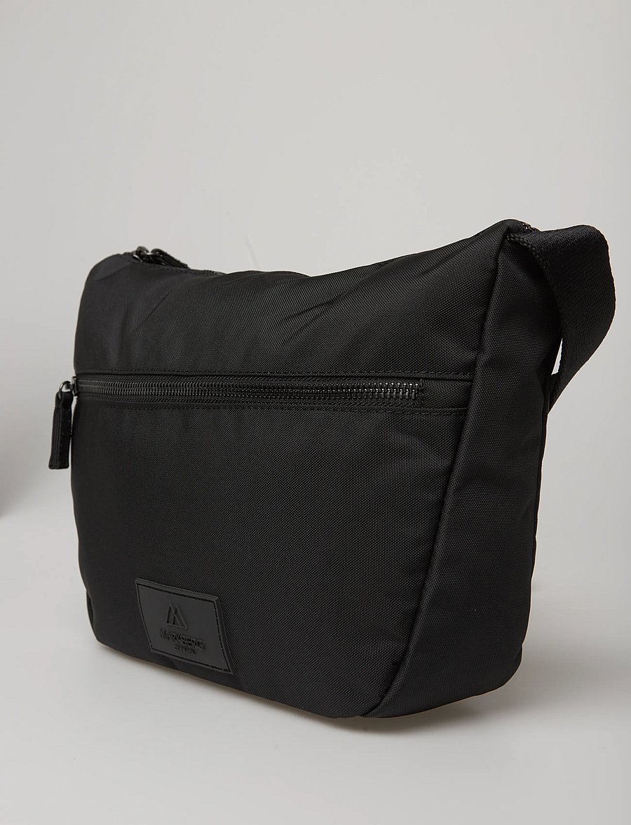 Markberg - MonoMBG Crossbody Bag, Rec. - mode trends - black - 3