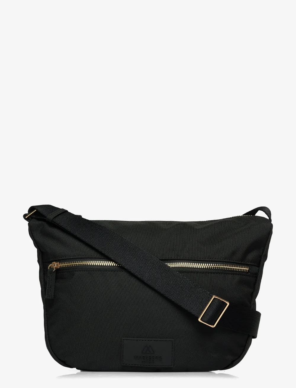 Markberg - MonoMBG Crossbody Bag, Rec. - modetrends - black w/gold - 0