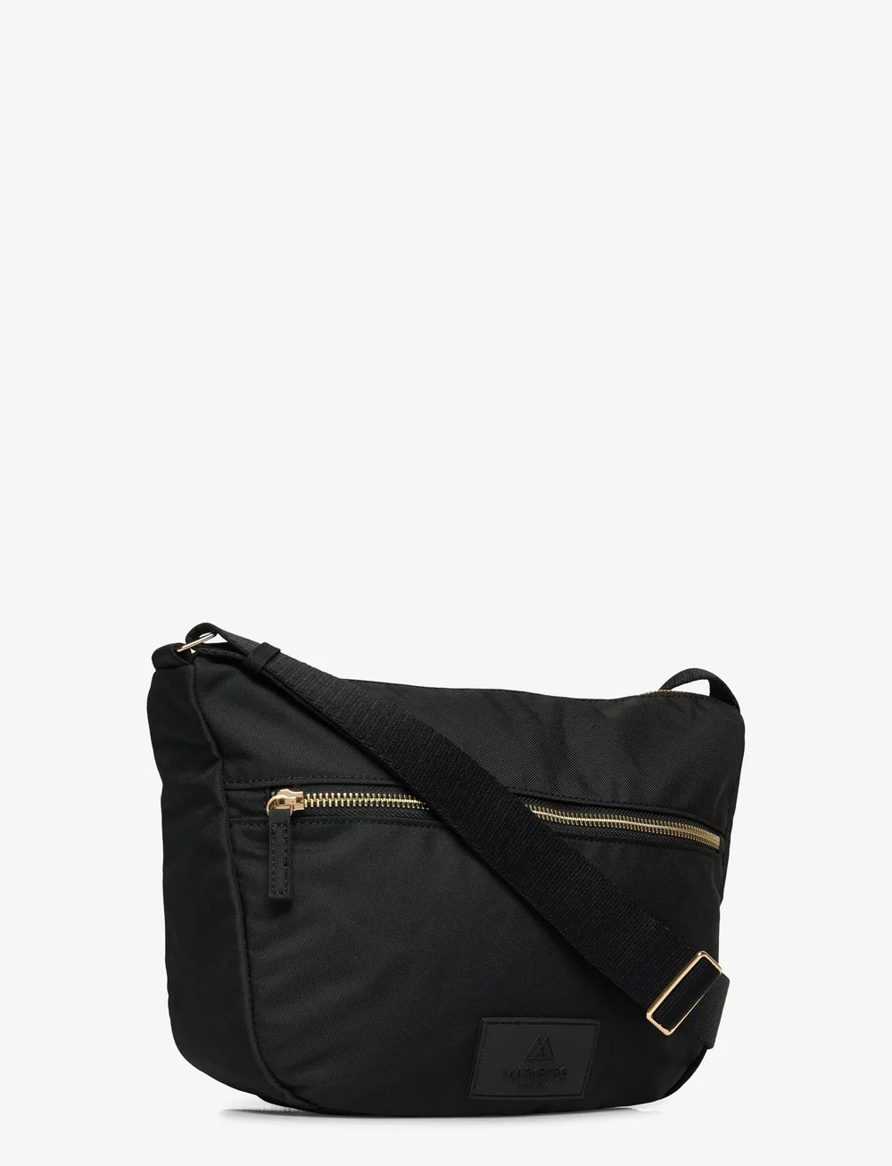 Markberg - MonoMBG Crossbody Bag, Rec. - modetrends - black w/gold - 2