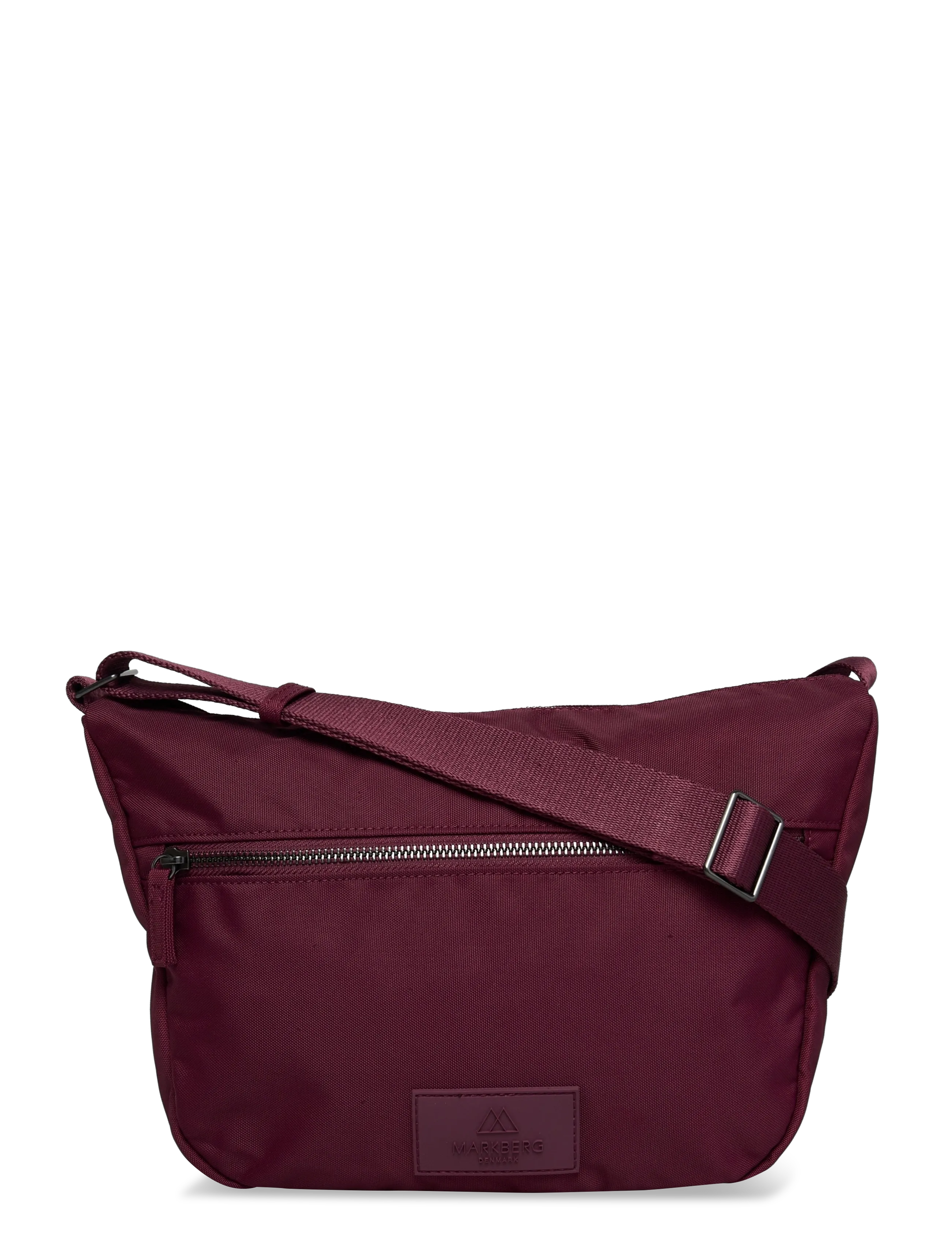 MARKBERG Monombg Crossbody Tasche, Rec. Burgundy - One Size - Damen