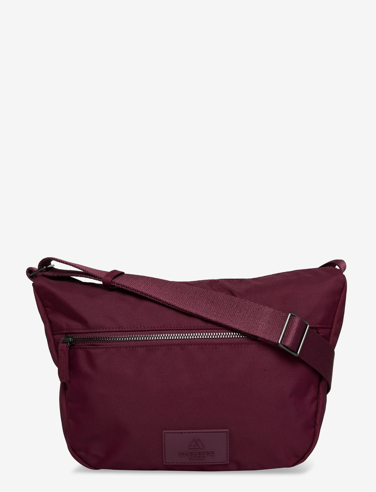 Markberg - MonoMBG Crossbody Bag, Rec. - modetrender - burgundy - 0