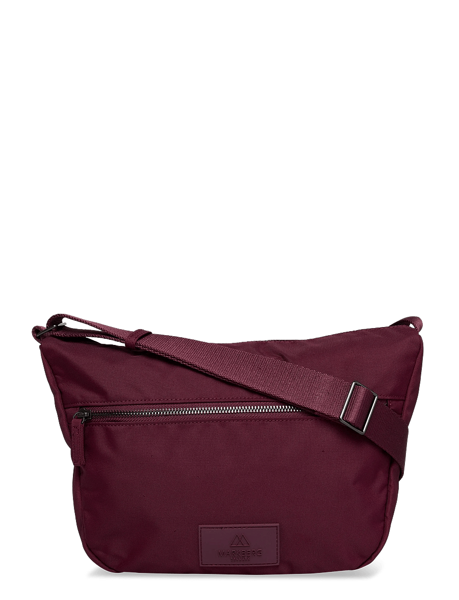 Markberg - MonoMBG Crossbody Bag, Rec. - mode trends - burgundy - 0