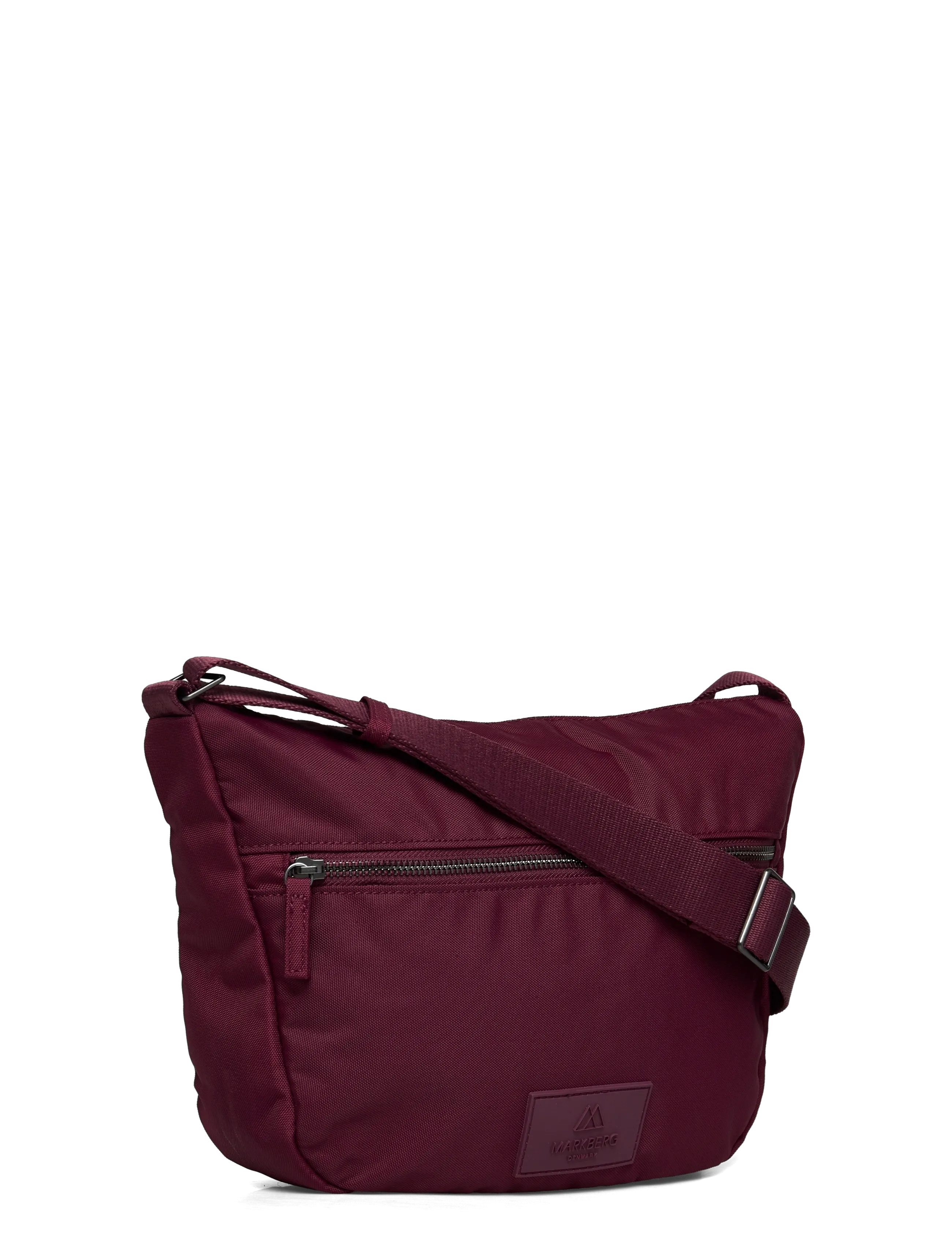 Markberg - MonoMBG Crossbody Bag, Rec. - vinsældir í tísku - burgundy - 2
