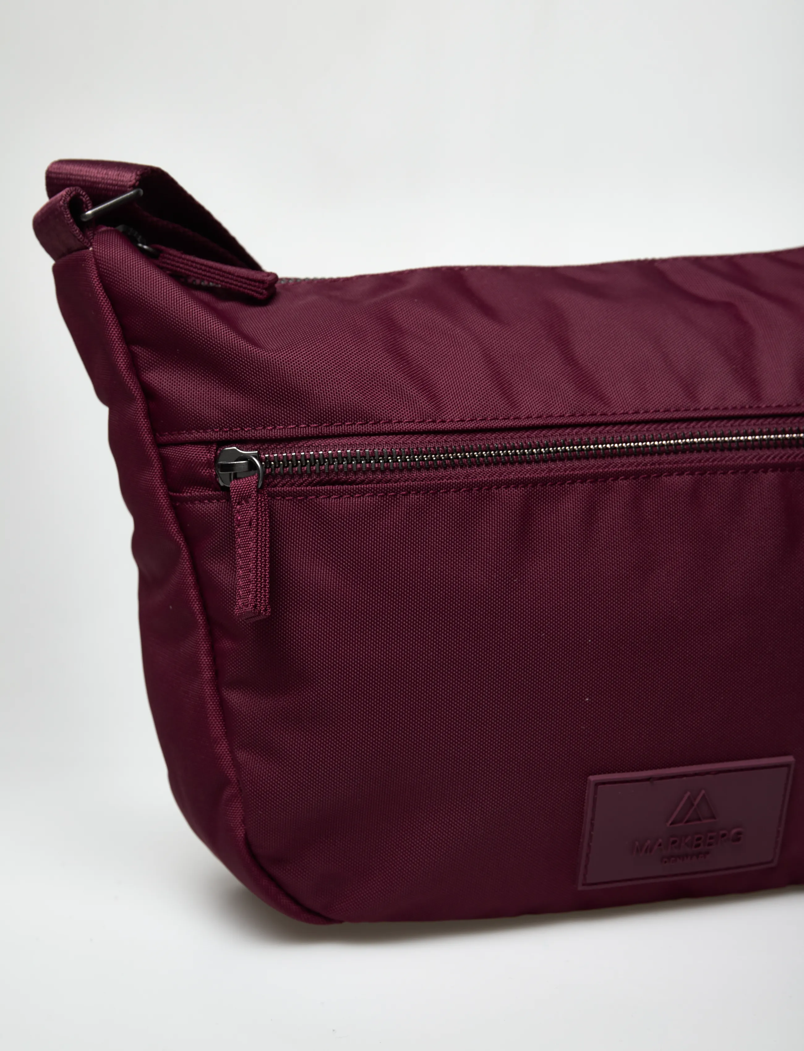 Markberg - MonoMBG Crossbody Bag, Rec. - vinsældir í tísku - burgundy - 3
