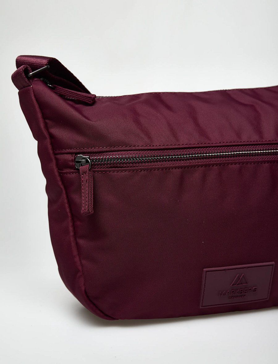 Markberg - MonoMBG Crossbody Bag, Rec. - mode trends - burgundy - 3
