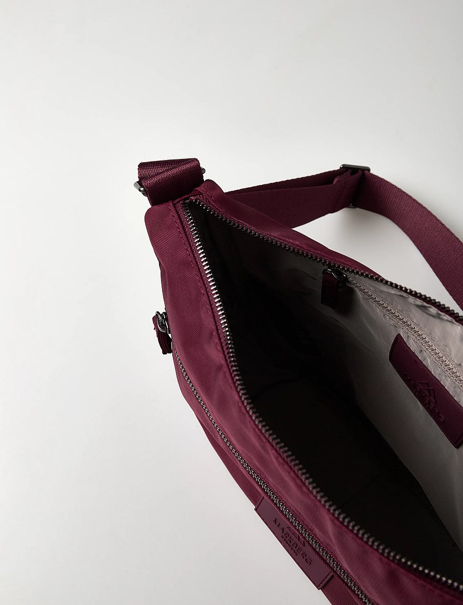 Markberg - MonoMBG Crossbody Bag, Rec. - mode trends - burgundy - 4