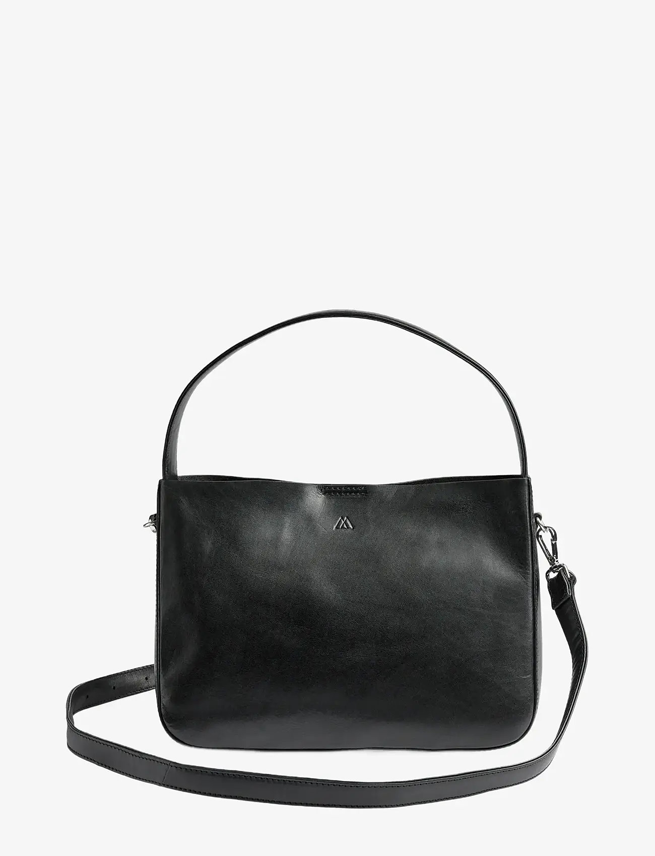 Markberg - EsaMBG Crossbody Bag, Ant. - vinsældir í tísku - black - 0