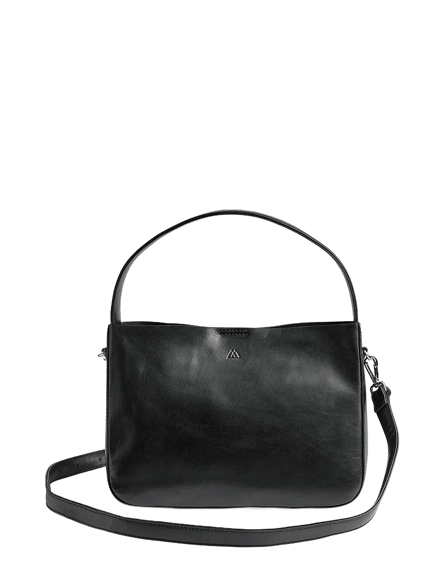 Markberg - EsaMBG Crossbody Bag, Ant. - mode trends - black - 0