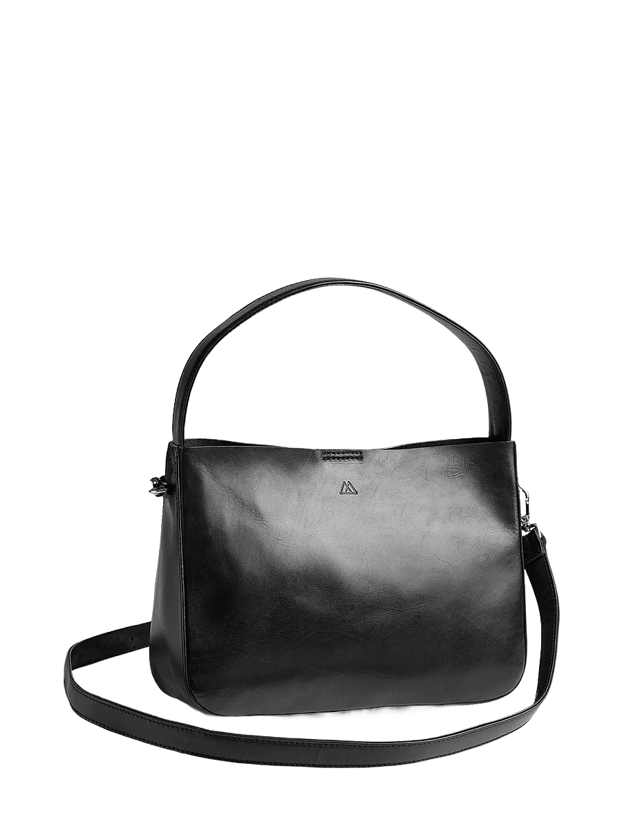 Markberg - EsaMBG Crossbody Bag, Ant. - mode trends - black - 1