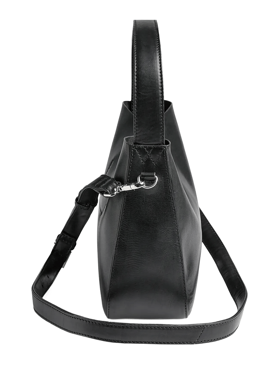 Markberg - EsaMBG Crossbody Bag, Ant. - mode trends - black - 2