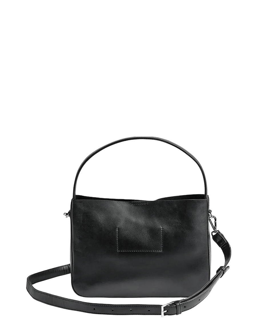 Markberg - EsaMBG Crossbody Bag, Ant. - mode trends - black - 3