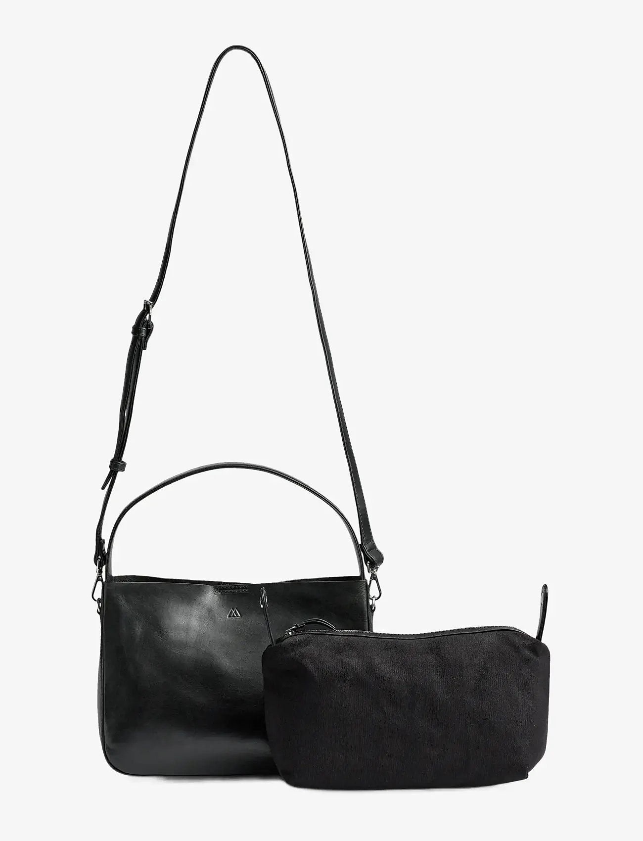 Markberg - EsaMBG Crossbody Bag, Ant. - vinsældir í tísku - black - 4