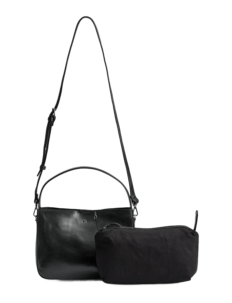 Markberg - EsaMBG Crossbody Bag, Ant. - mode trends - black - 4