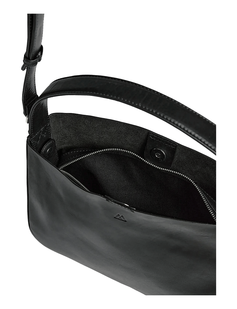 Markberg - EsaMBG Crossbody Bag, Ant. - mode trends - black - 5