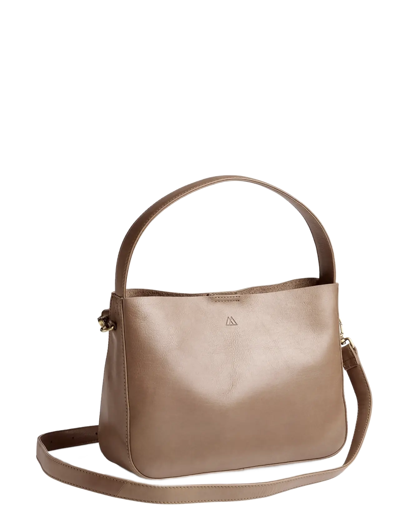 Markberg - EsaMBG Crossbody Bag, Ant. - mode trends - caramel w/br. gold - 2