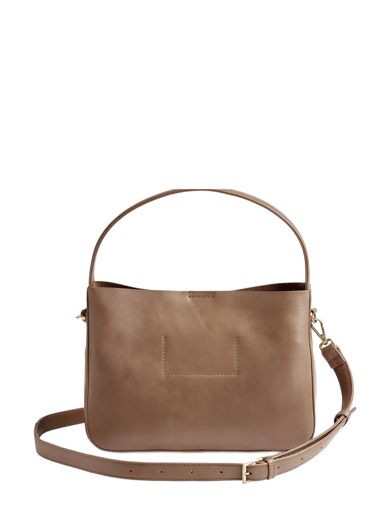 Markberg - EsaMBG Crossbody Bag, Ant. - mode trends - caramel w/br. gold - 4