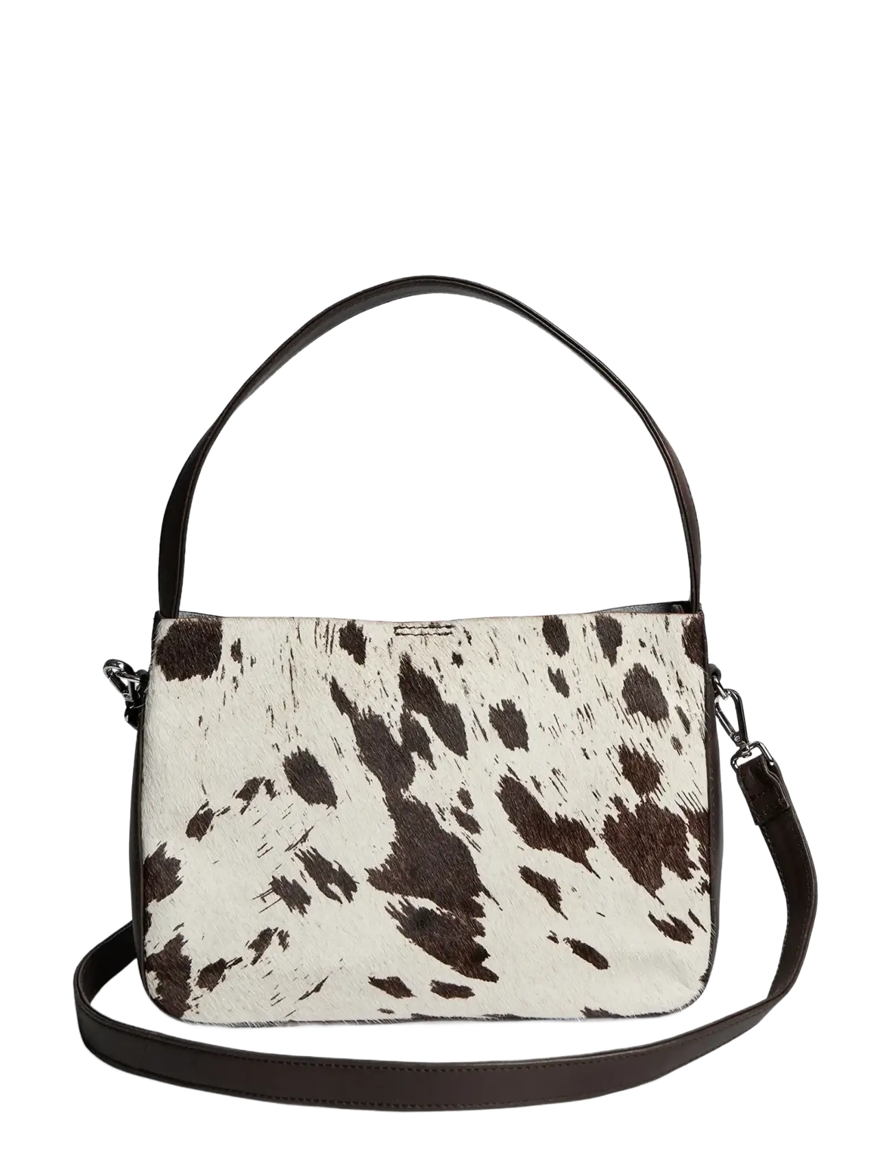 Markberg EsaMBG Cross. Bag, Cow Print - Laukut - COW PRINT / white
