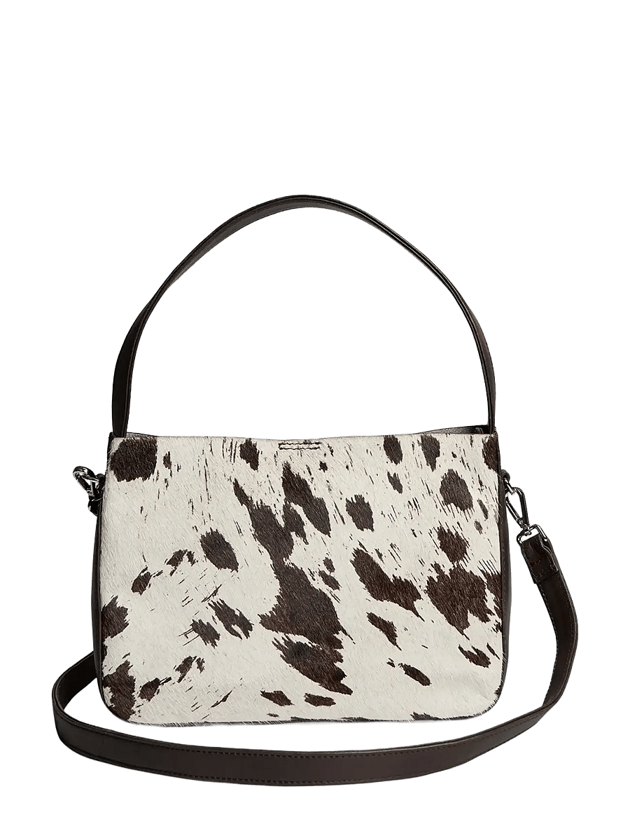 Markberg - EsaMBG Cross. Bag, Cow Print - konfirmationstøj - cow print - 1