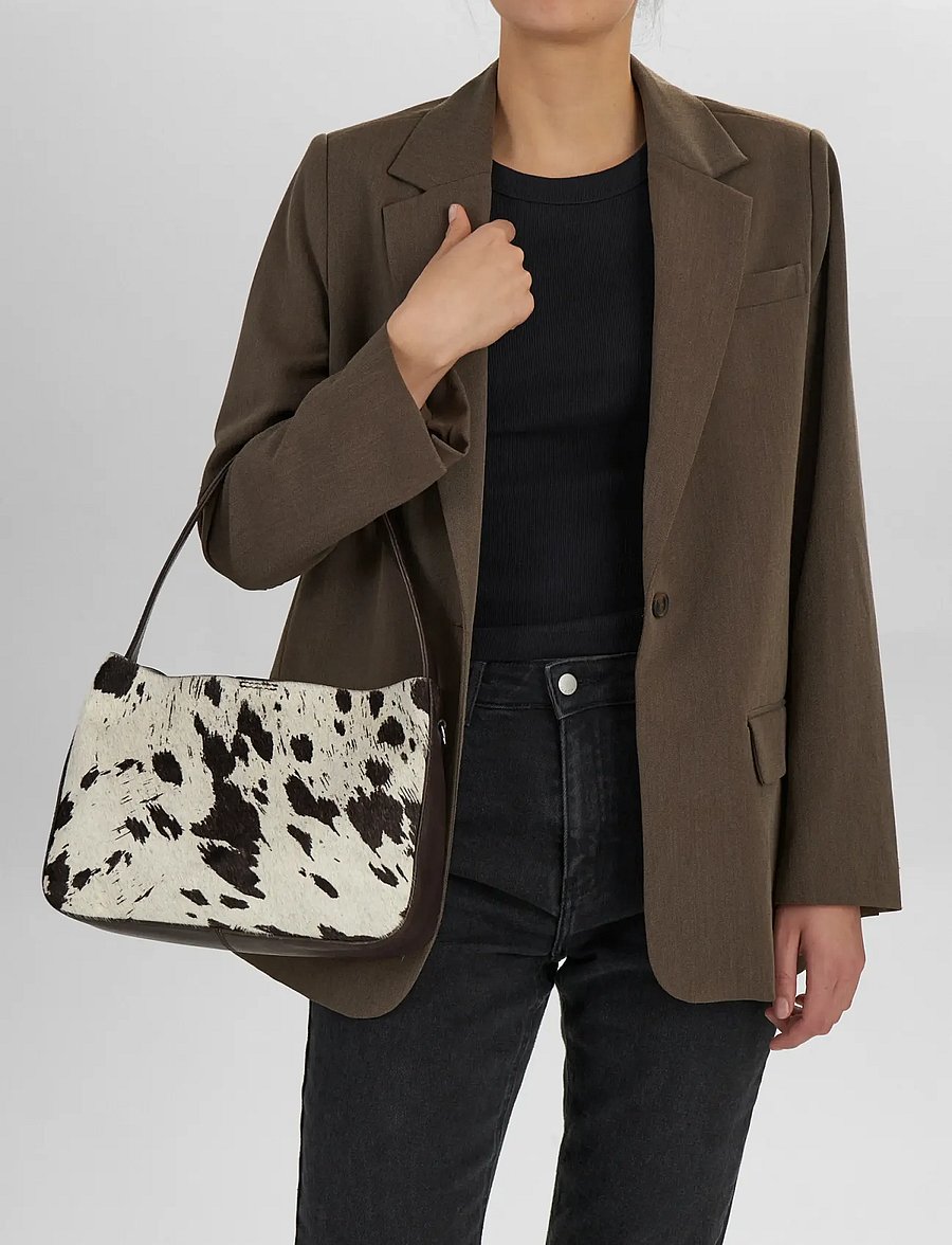 Markberg - EsaMBG Cross. Bag, Cow Print - konfirmationstøj - cow print - 0