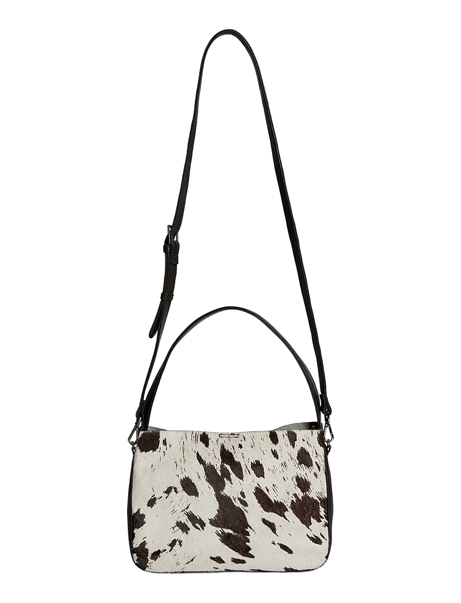 Markberg - EsaMBG Cross. Bag, Cow Print - konfirmationstøj - cow print - 5