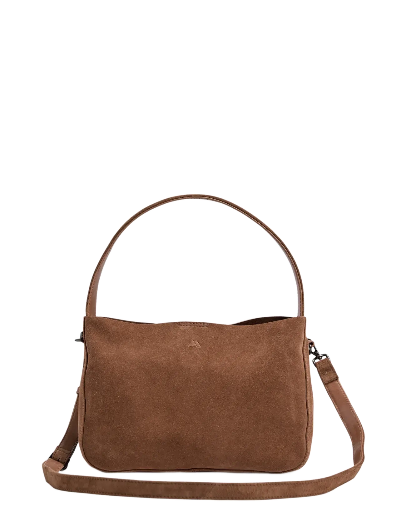 Markberg Esambg Cross. Bag, Suede, One Size, Bags, Braun - Crossbody Frauen