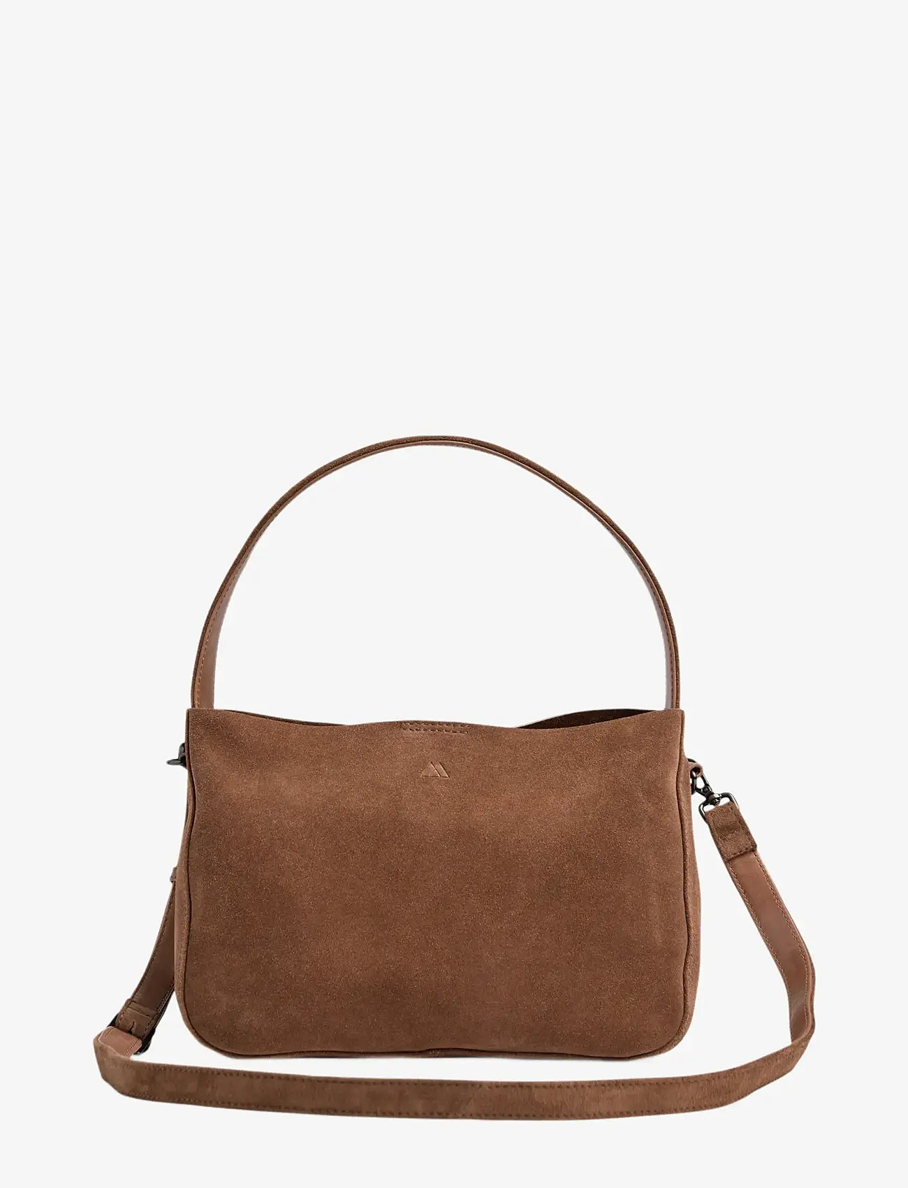 Markberg - EsaMBG Cross. Bag, Suede - chestnut - 0