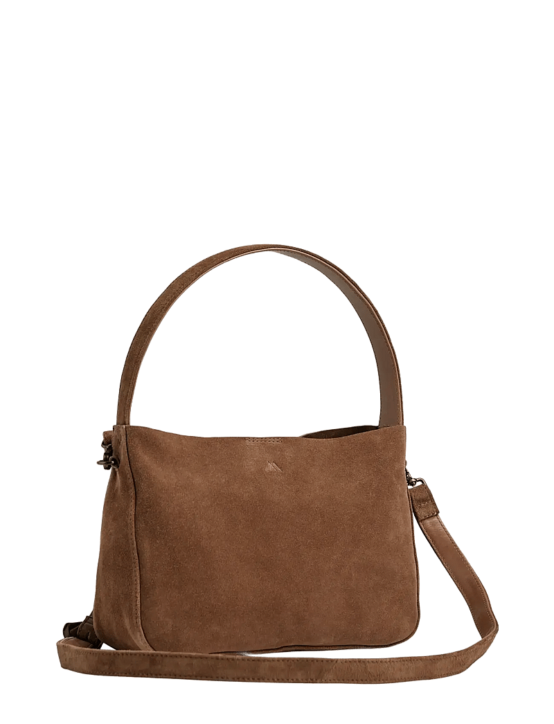 Markberg - EsaMBG Cross. Bag, Suede - chestnut - 1