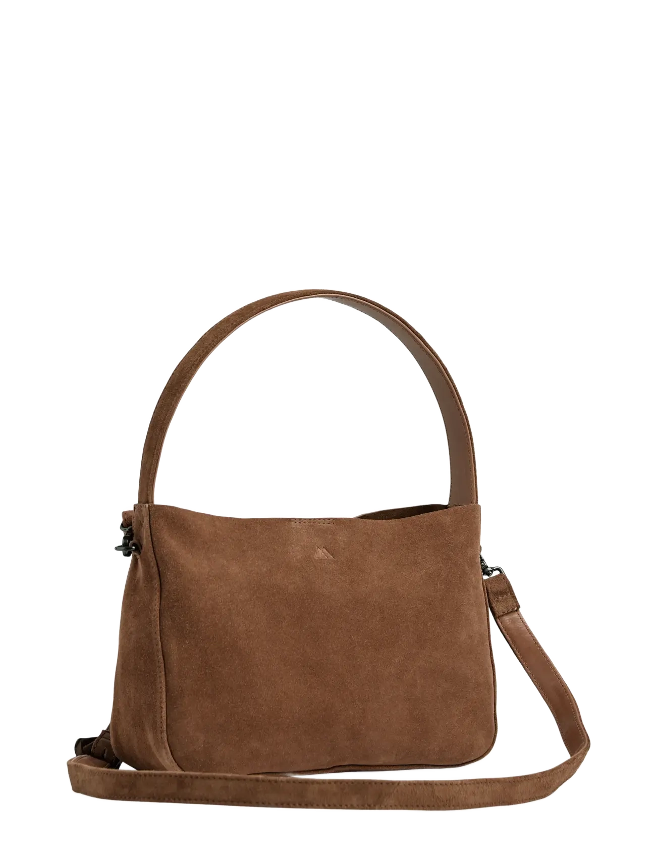 Markberg - EsaMBG Cross. Bag, Suede - modetrender - chestnut - 1
