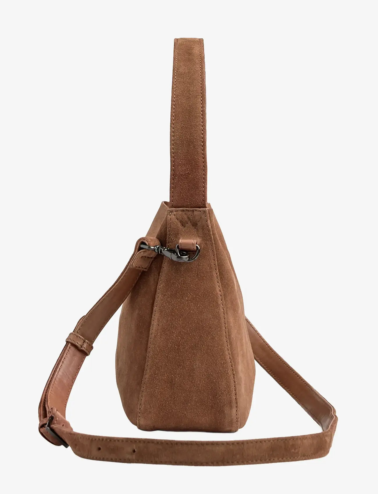 Markberg - EsaMBG Cross. Bag, Suede - chestnut - 2