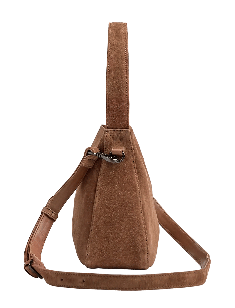 Markberg - EsaMBG Cross. Bag, Suede - chestnut - 2