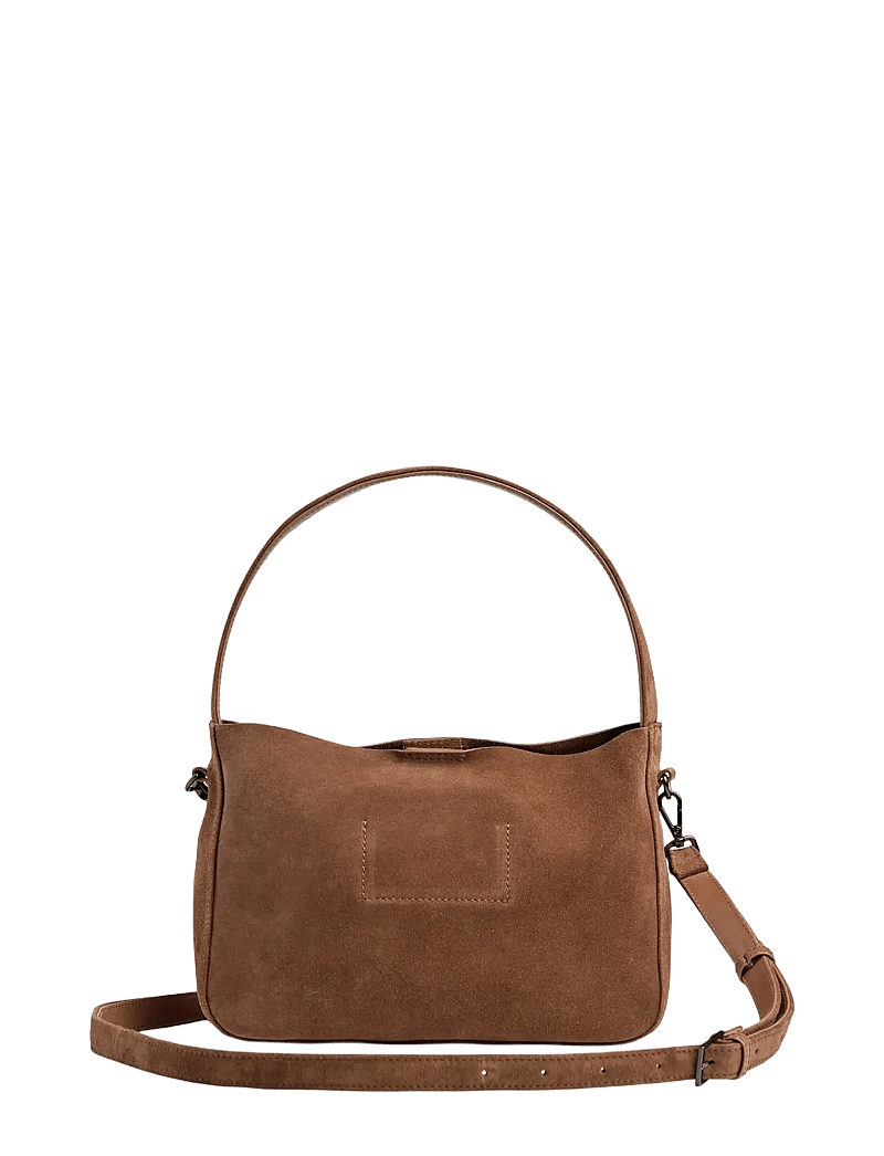 Markberg - EsaMBG Cross. Bag, Suede - chestnut - 3
