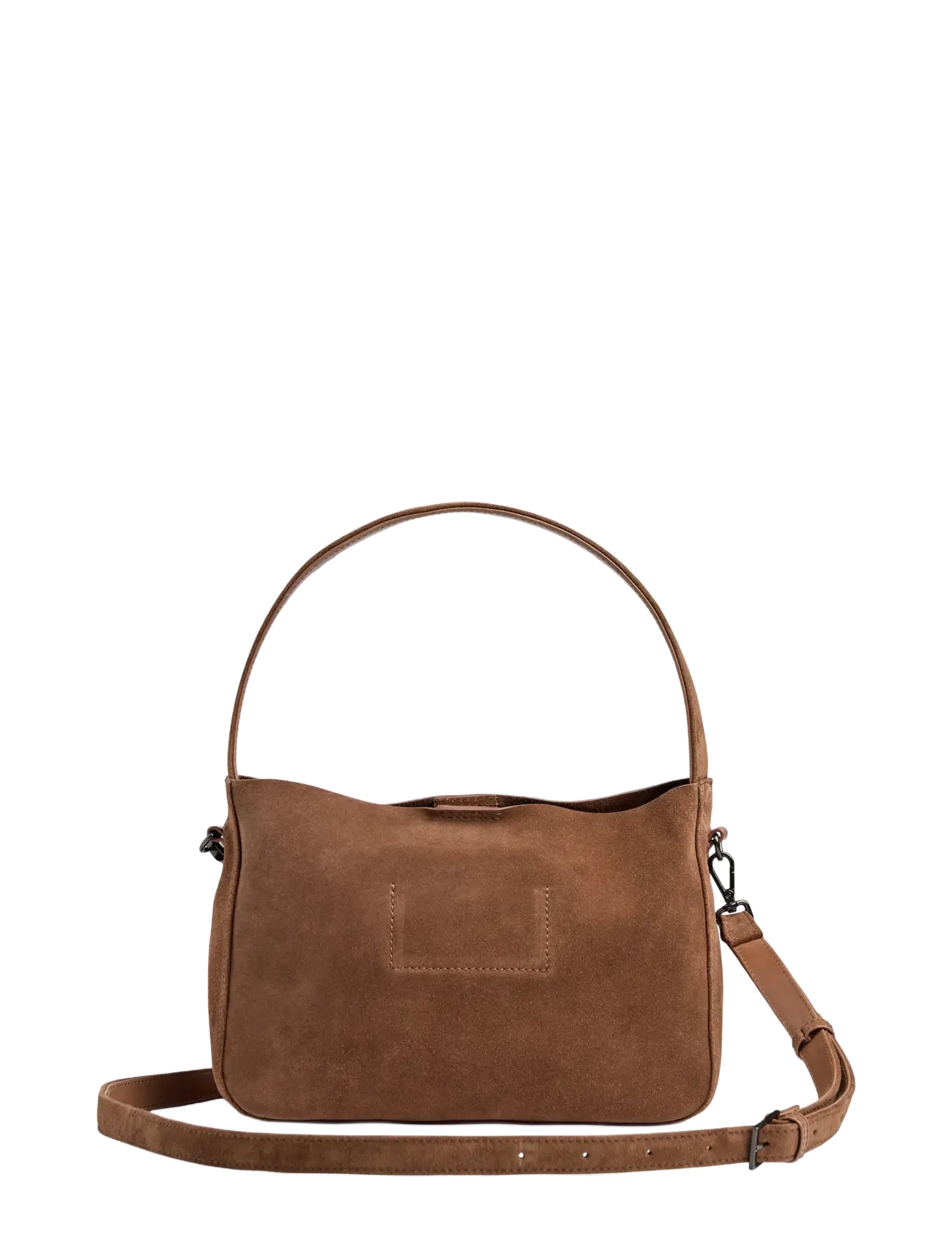 Markberg - EsaMBG Cross. Bag, Suede - modetrender - chestnut - 3