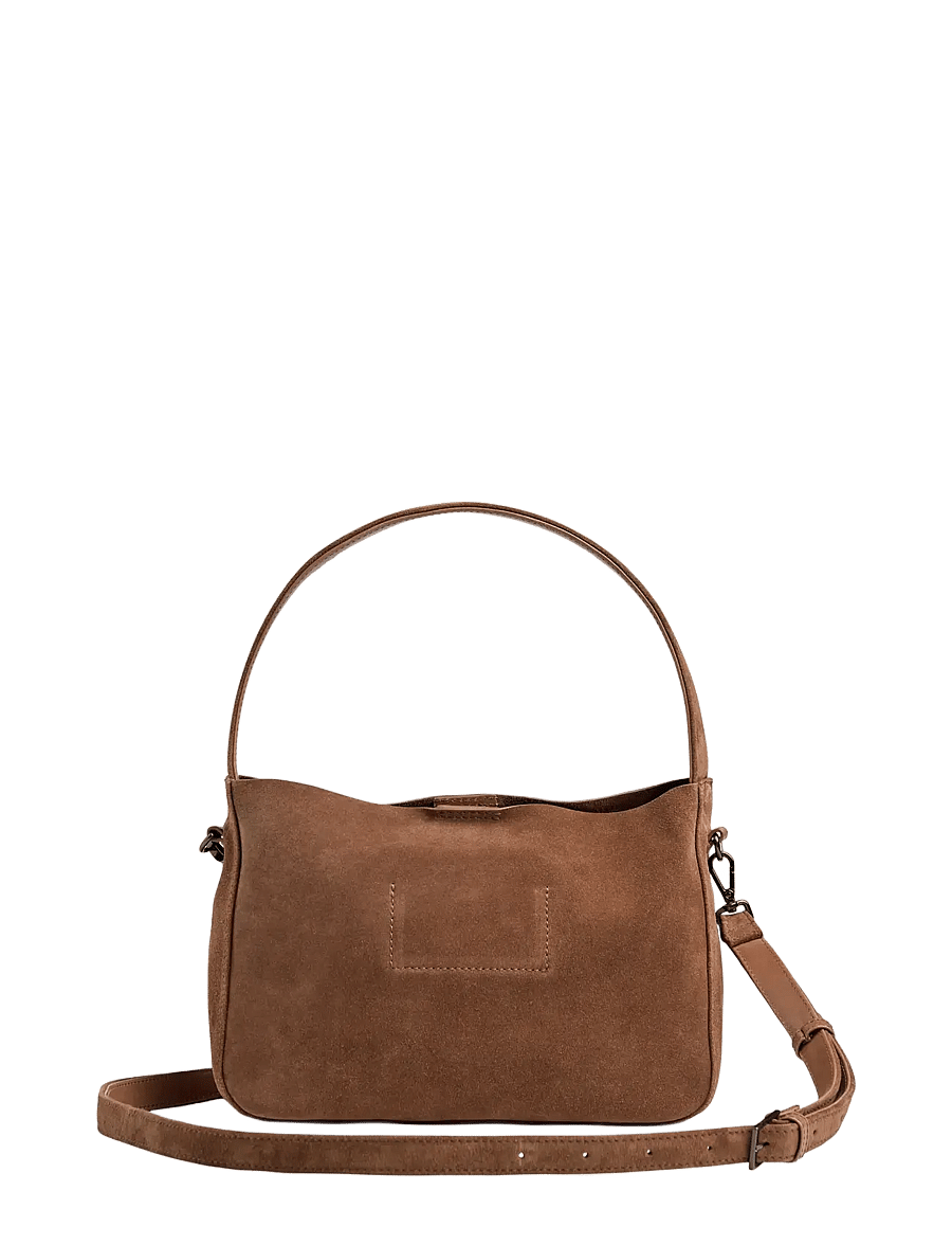 Markberg - EsaMBG Cross. Bag, Suede - chestnut - 3