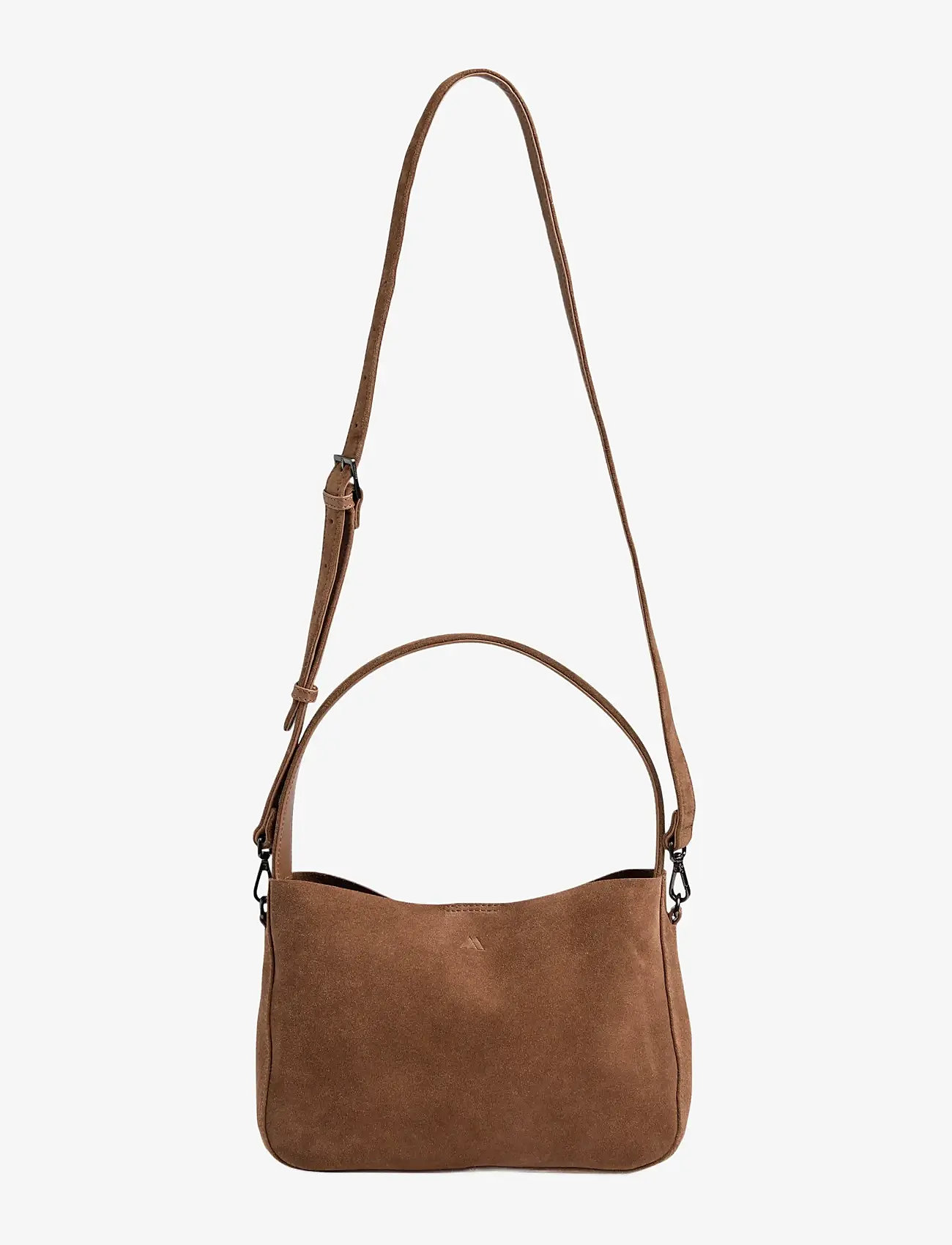 Markberg - EsaMBG Cross. Bag, Suede - chestnut - 4