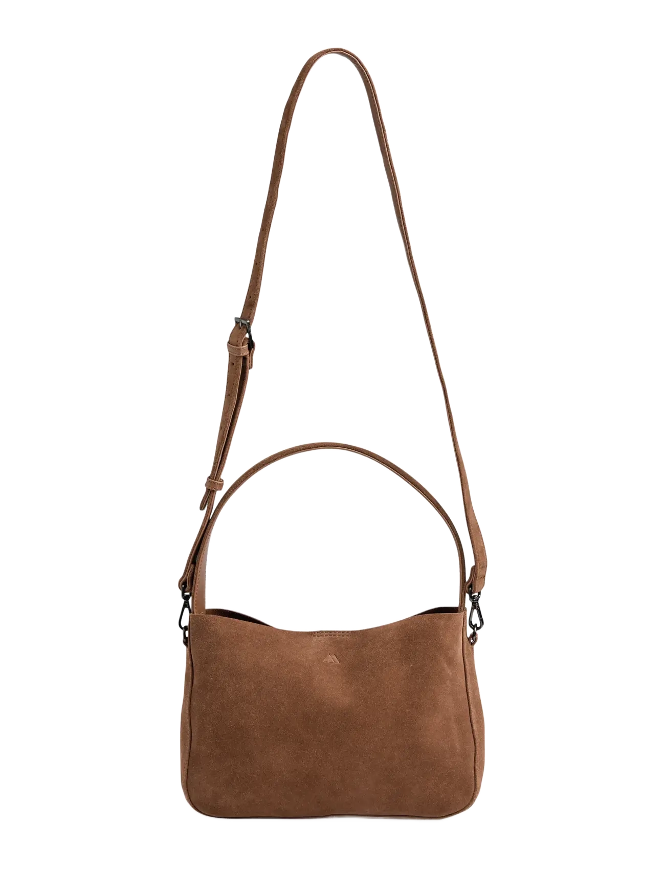Markberg - EsaMBG Cross. Bag, Suede - modetrender - chestnut - 4