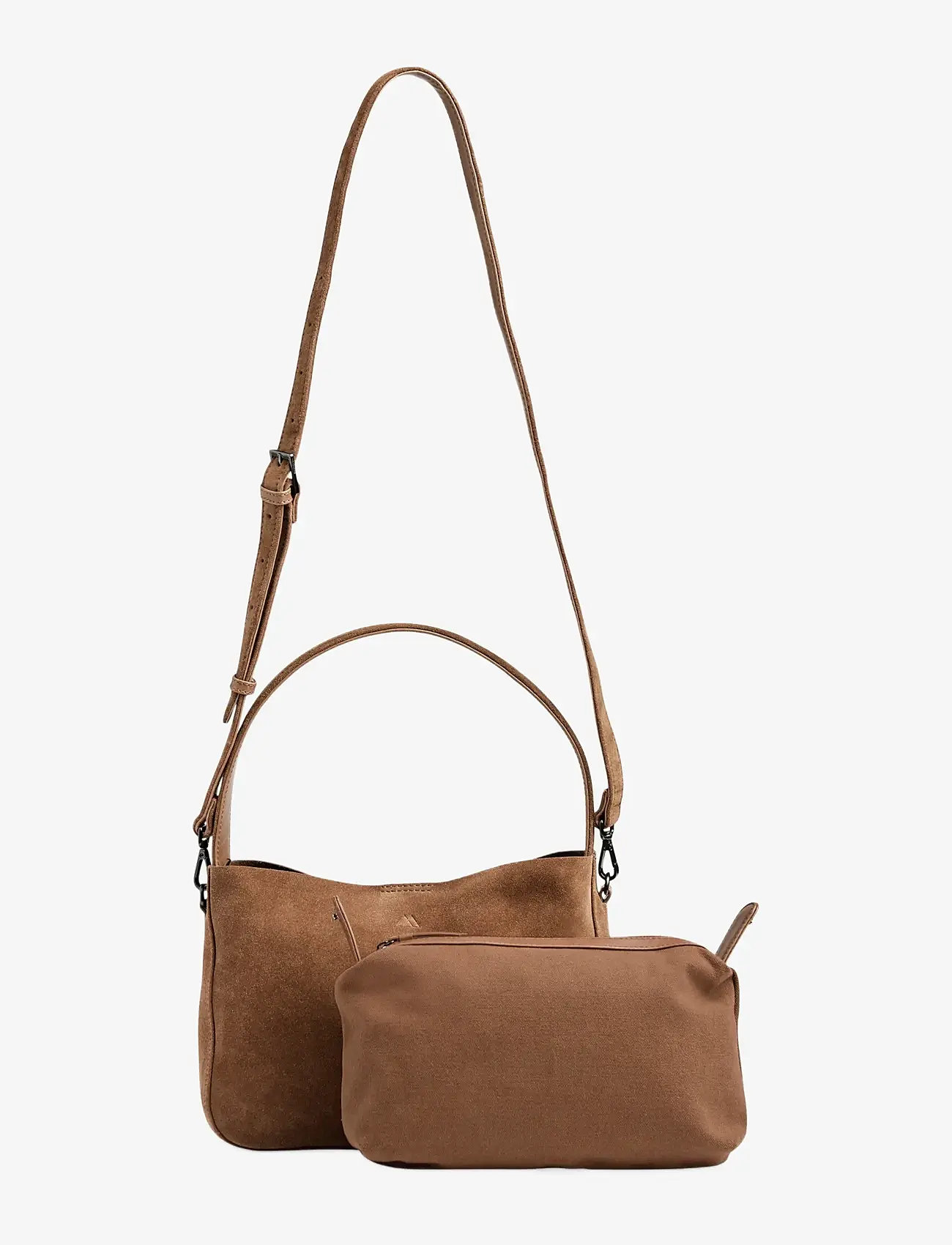 Markberg - EsaMBG Cross. Bag, Suede - chestnut - 5
