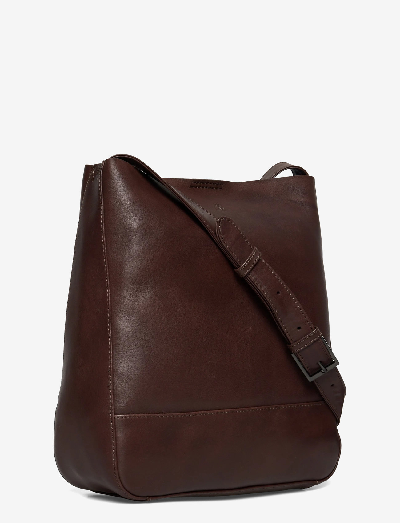 Markberg - CayMBG Crossbody Bag, Ant. - accessories - dark brown - 2