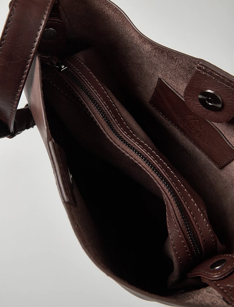 Markberg - CayMBG Crossbody Bag - dark brown - 4