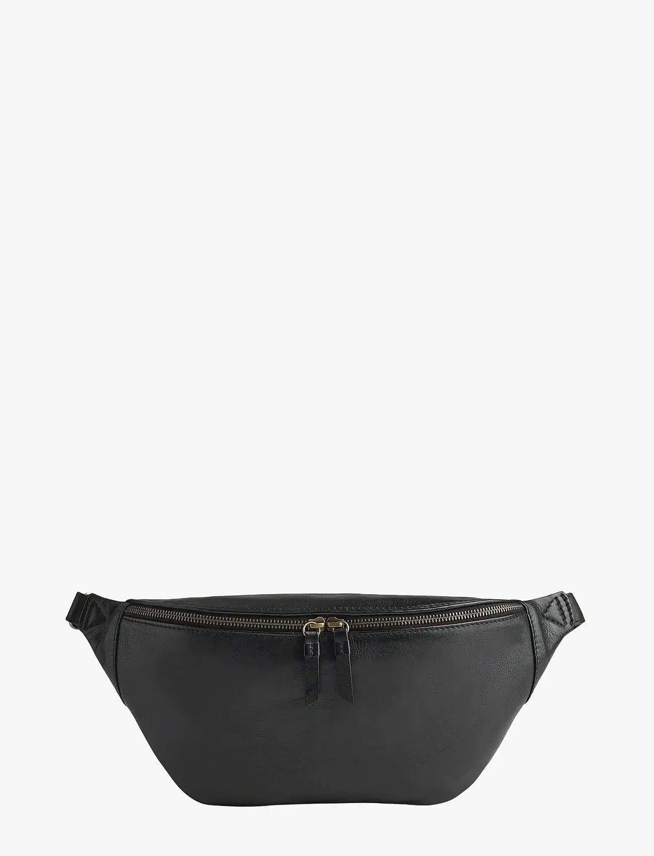 Markberg - CamdenMBG Bum Bag, Soft Vint. - modetrends - black w/br. gold - 0