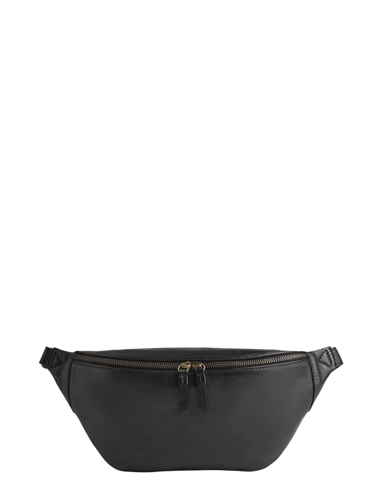 CamdenMBG Bum Bag, Soft Vint. - BLACK W/BR. GOLD