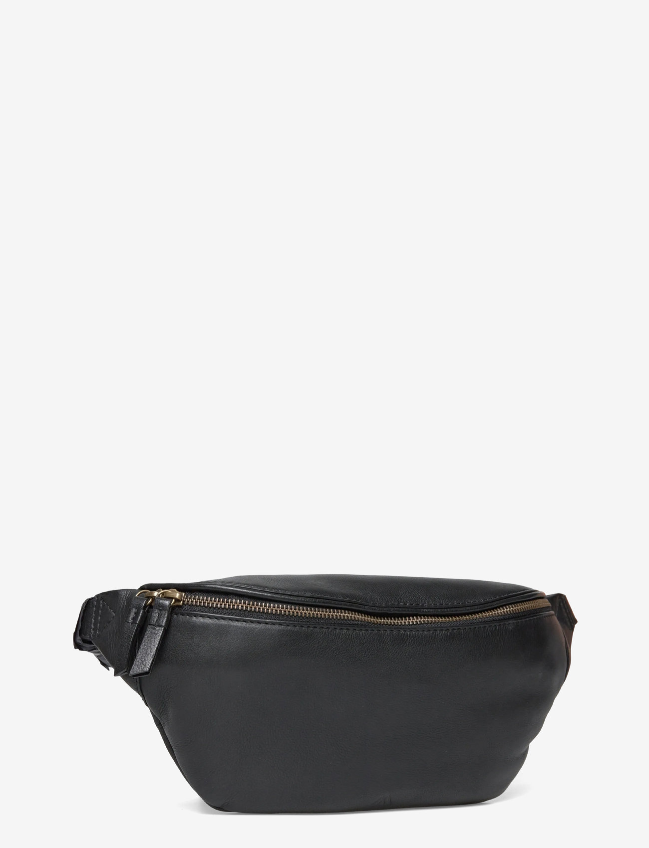 Markberg - CamdenMBG Bum Bag, Soft Vint. - modetrends - black w/br. gold - 2