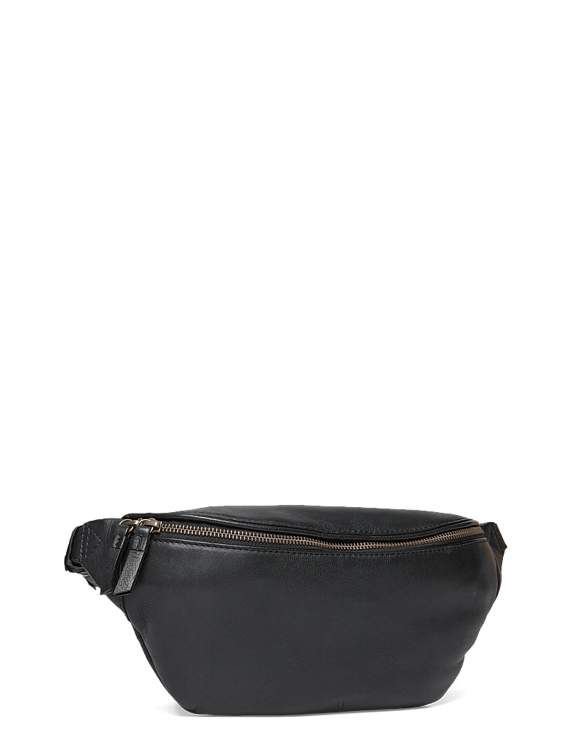 Markberg - CamdenMBG Bum Bag, Soft Vint. - modetrends - black w/br. gold - 2
