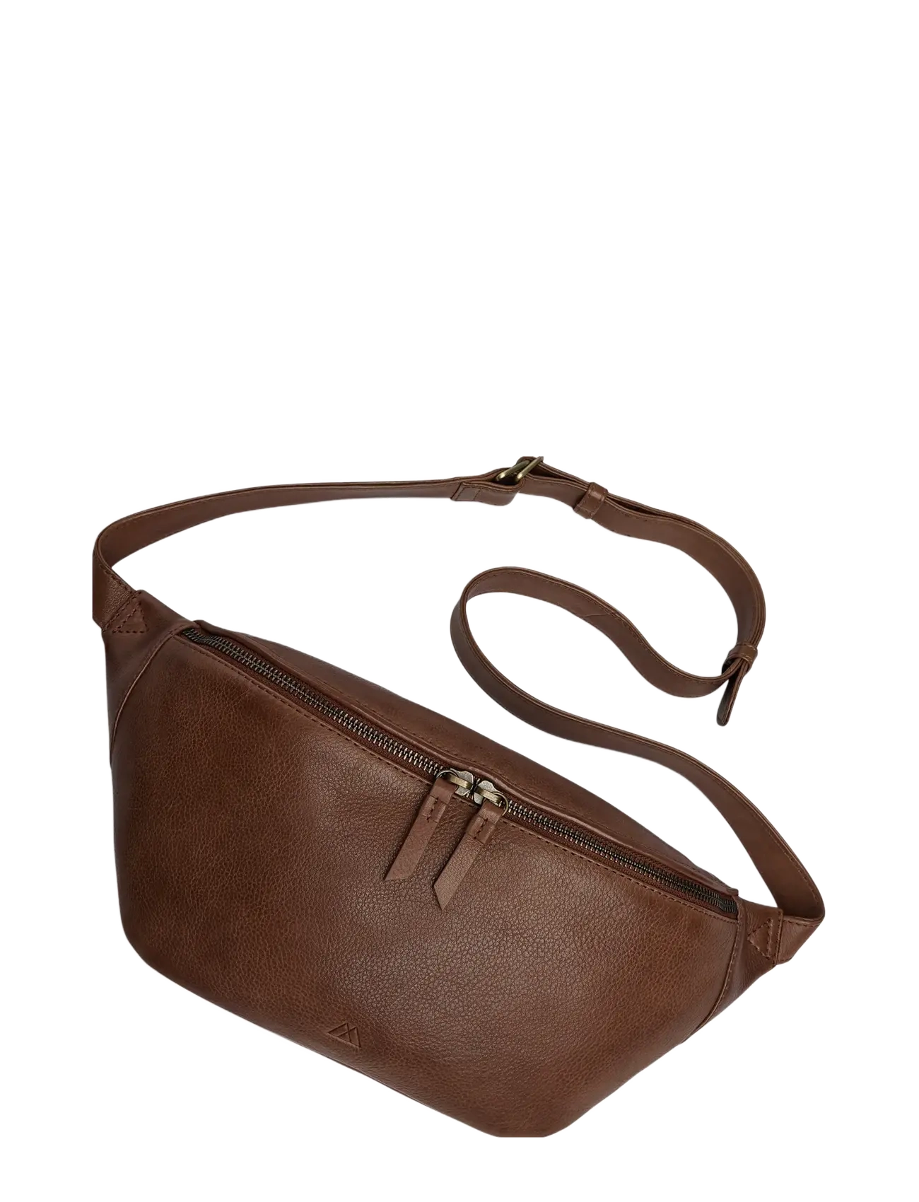CamdenMBG Bum Bag, Soft Vint. - COGNAC W/BR. GOLD