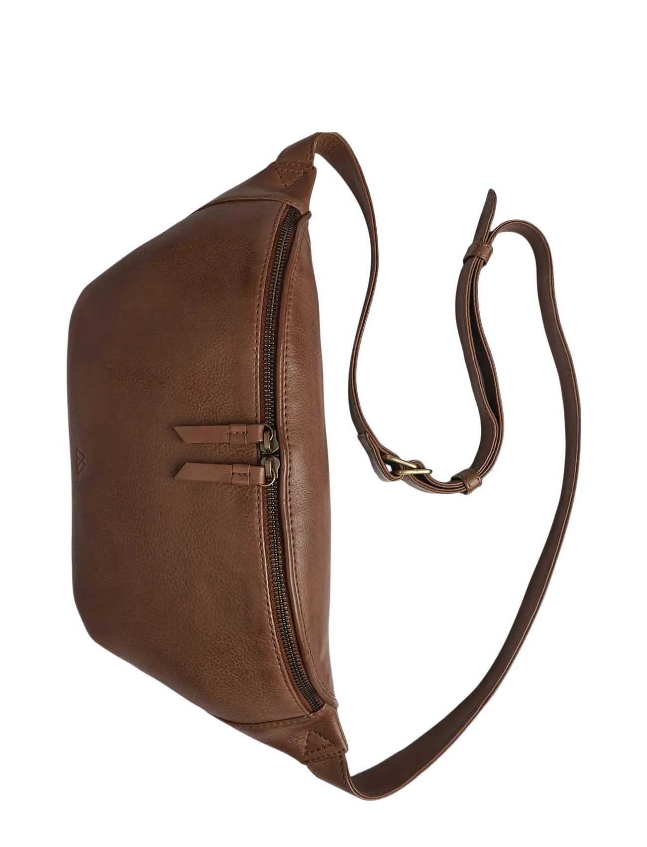 Markberg - CamdenMBG Bum Bag, Soft Vint. - motetrender - cognac w/br. gold - 1
