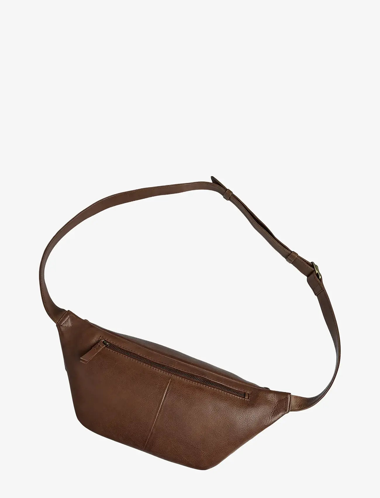 Markberg - CamdenMBG Bum Bag, Soft Vint. - accessories - cognac w/br. gold - 2