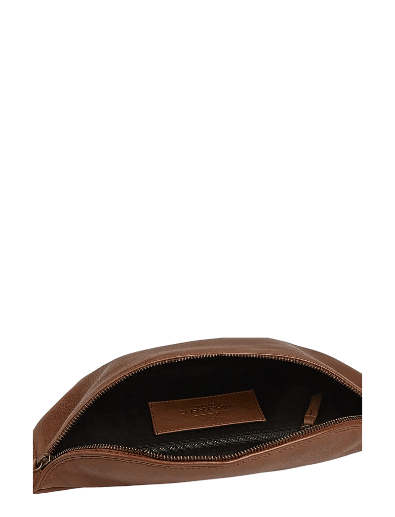 Markberg - CamdenMBG Bum Bag, Soft Vint. - modetrender - cognac w/br. gold - 3